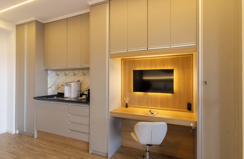 Guarulhos Apartment | Giardino Pretty Studio - GRU 1405