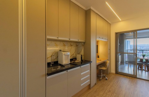 Guarulhos Apartment | Giardino Pretty Studio - GRU 1405