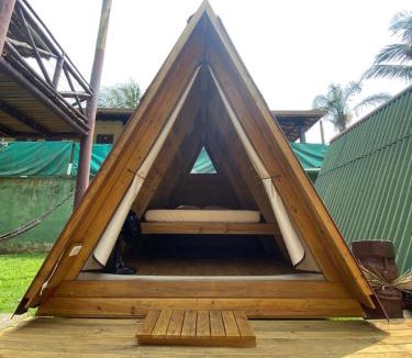 Maresias Ski Chalet | Glamping Maresias