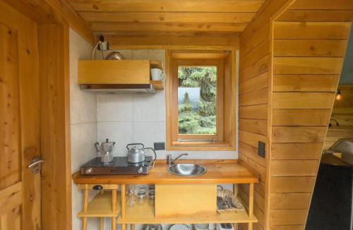 Villa Traful Hotel | Glamping Vulcanche