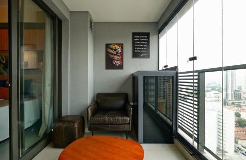 Vila Pompeia Apartment | Go Plato Studio 1602 Perdizes