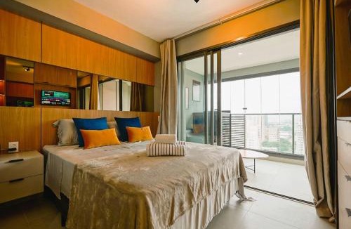 Vila Pompeia Apartment | Go Plato Studio 1602 Perdizes