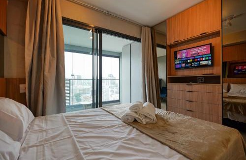 Vila Pompeia Apartment | Go Plato Studio 1702 Perdizes
