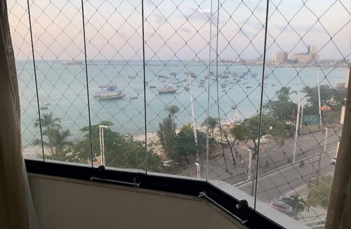 Mucuripe Apartment | Golden Beachfront Apartment with Ocean View
