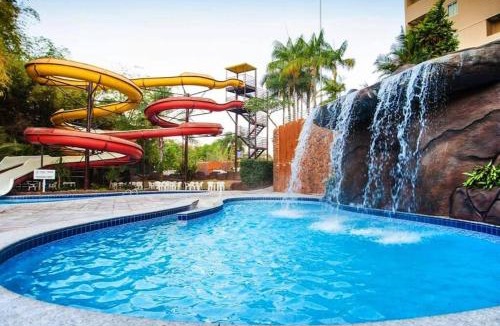 Caldas Novas Apartment | Golden Dolphin GRAND HOTEL - Apartamento COM VISTA
