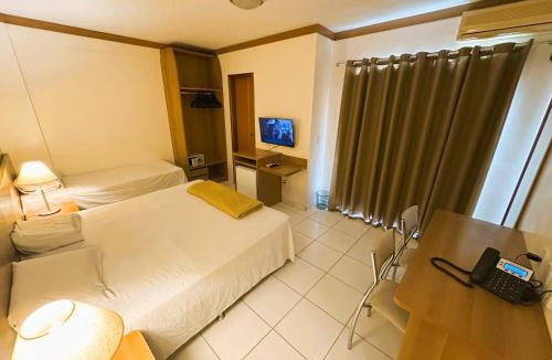 Caldas Novas Apartment | Golden Dolphin GRAND HOTEL - Apartamento COM VISTA