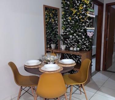 Caldas Novas Apartment | Golden Dolphin Grand Hotel- Apt 2quartos,frente piscina,com lençóis,fronhas,toalhas de rosto, piso e material básico de higiene inclusos - Até 7 hóspedes mais uma criança de até 5 anos - NÃO É PERMITIDO PET