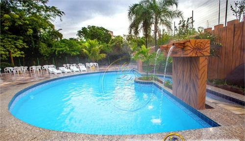 Caldas Novas Apartment | Golden Dolphin Grand Hotel - FLAT