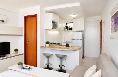 Boa Viagem Apartment | Golden Shop Home Service- Flat - Boa Viagem
