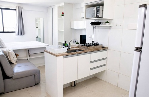 Boa Viagem Apartment | Golden Shop Home Service- Flat - Boa Viagem