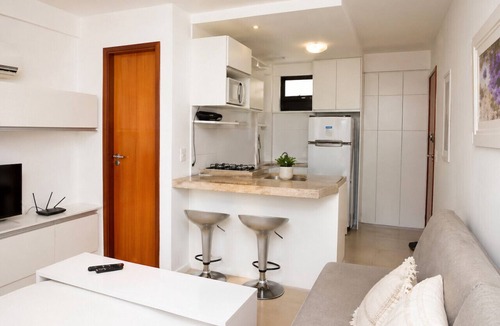 Boa Viagem Apartment | Golden Shop Home Service- Flat - Boa Viagem