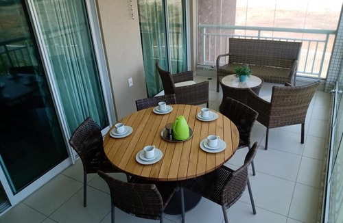 Porto das Dunas Apartment | Golf Ville Resort 3 suítes 8 pessoa 1 km Beach park