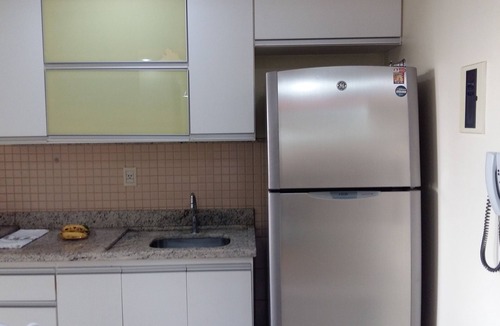 Jardim Goias Apartment | Good APT 2 Bedrooms, 2 Garages, 2 Tvs, Elevator, Front Flamboyant Park