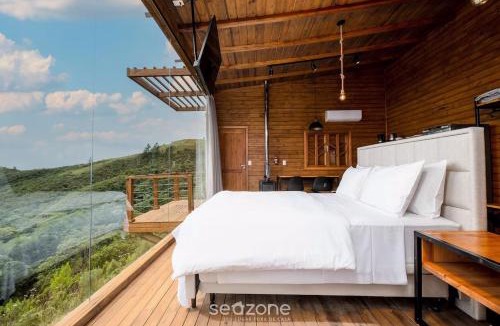 Anitapolis House | Gorgeous Mountain Jacuzzi Cabin VST013