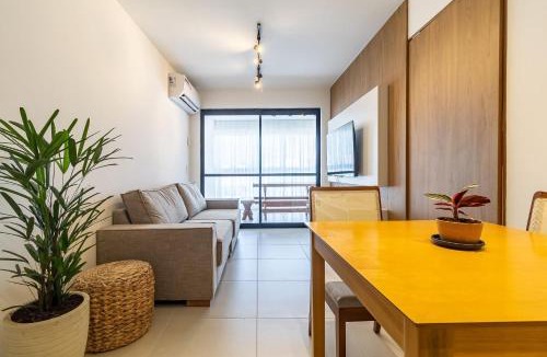 Barra de Sao Miguel House | Gourmet Balcony, Barbecue and Swimming Pool in Barra | San Martin | Destino BSM 203A