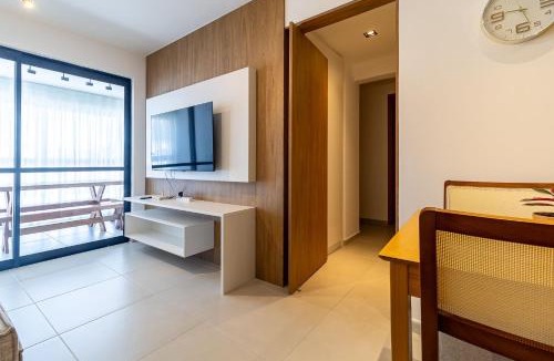Barra de Sao Miguel House | Gourmet Balcony, Barbecue and Swimming Pool in Barra | San Martin | Destino BSM 203A