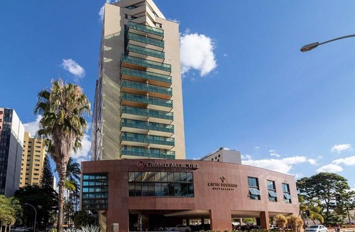 Setor Hoteleiro Norte Apartment | Grand Mercure Brasilia 5 Estrelas - Gmb0414