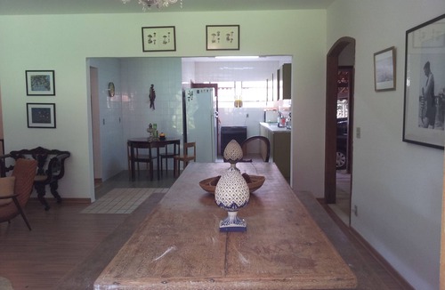 Teresopolis House | Granja Comary land FLAT WITHOUT stairs Gourmet area with barbecue 17 people