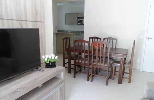 Praia Grande Apartment | Great apartment with lots of leisure! See also: 4277322