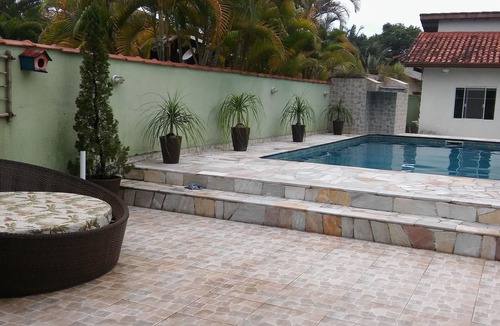 Morada da Praia House | Great beach house in the Condominium Morada da Praia - Bertioga - 12 people
