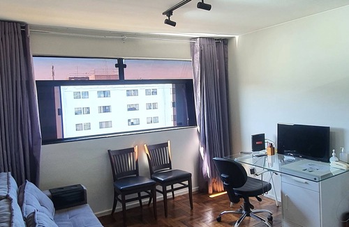 Cruzeiro Novo Apartment | Great location, comfortable, with garage, wi-fi, complete and ventilated.