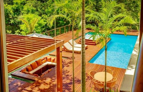 Castelo da Torre House | Green House Praia do Forte- 4 Suítes Premium