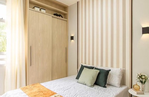 Plano Piloto Apartment | Green Park 07 A - Studio Premium - Garagem Free - 7 min da Esplanada - By Hospede Fácil