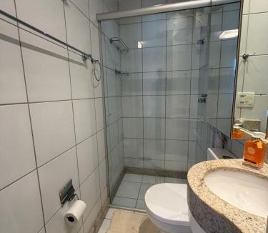 Plano Piloto Apartment | Green Park F 220 - Studio Moderno Asa Norte - 10 min da Esplanada - Garagem Free - By Hospede Fácil