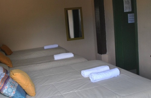 Jaguaribe Cabin | Green Quadruple Room