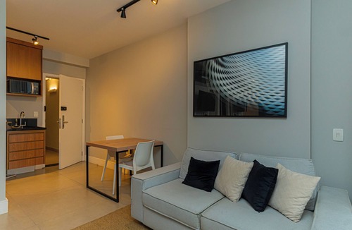 Brooklin Novo Apartment | Greige Brooklin 24HS Perfect - Metro/CGH Airport