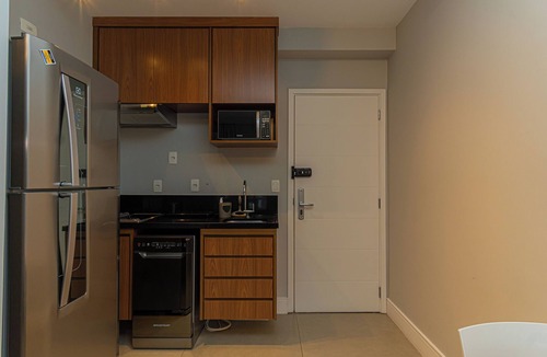 Brooklin Novo Apartment | Greige Brooklin 24HS Perfect - Metro/CGH Airport