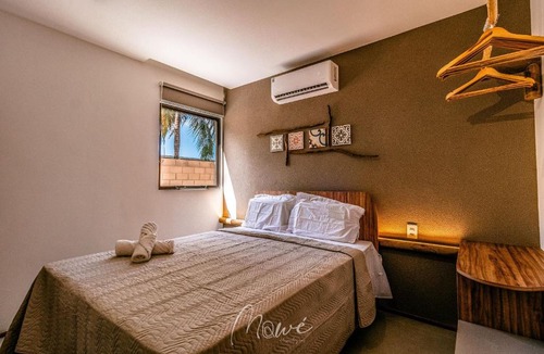 Tatuamunha Apartment | Ground floor apartment in front of the pool NSUN005