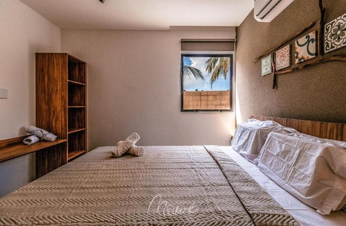 Tatuamunha Apartment | Ground floor apartment in front of the pool NSUN005