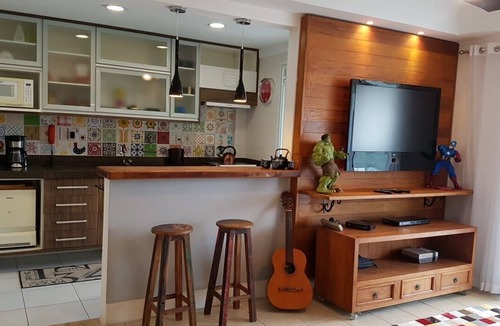 Asturias Apartment | Guarujá seafront apartment