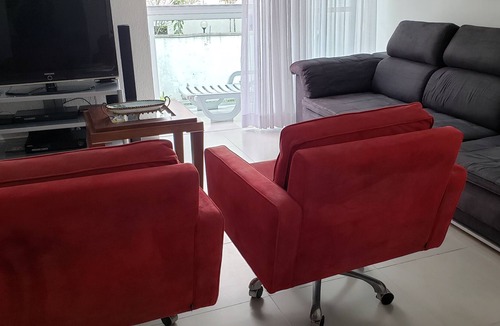Jardim Sao Miguel Apartment | GUARUJA APARTMENT ENSEADA BEST LOCATION 500 METERS FROM THE BEACH