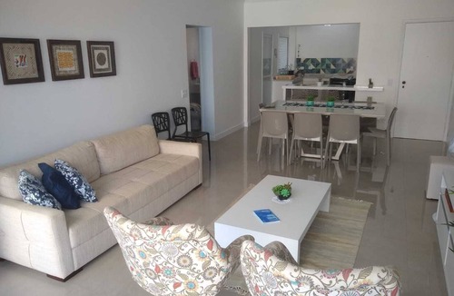 Morro do Maluf Apartment | Guarujá Apartment - Morro do Maluf - Overlooking the sea!