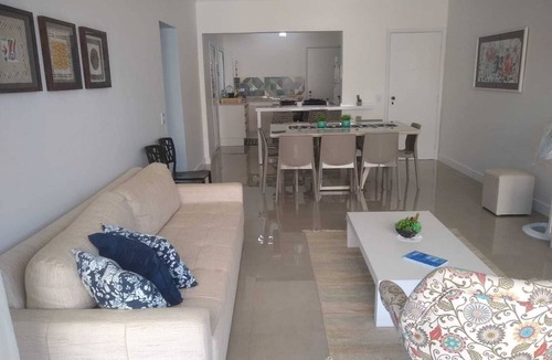 Morro do Maluf Apartment | Guarujá Apartment - Morro do Maluf - Overlooking the sea!