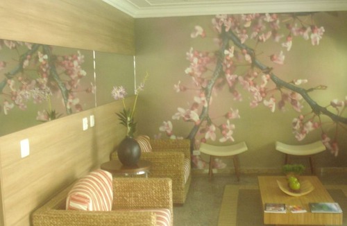 Asturias Apartment | Guaruja high standard with air, pool and wifi for up to 6 people - pets accepted