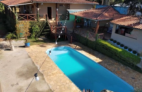 Morro Grande House | Guarulhos Farm, TV 42 and WIFI (11 972788941) accept credit card