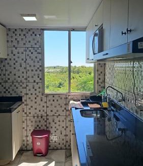 Sao Borja Apartment | H 432 Apartamento mobiliado 02 quartos com estacionamento