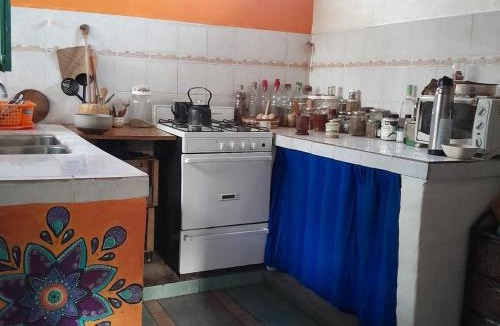 Rio Ceballos House | Habitación doble entre naturaleza y arte en Cabana