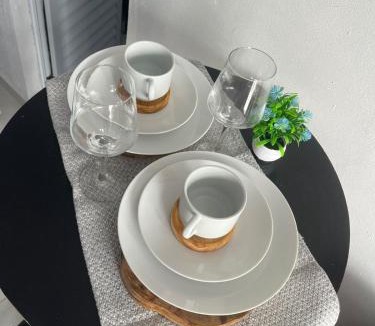Balneario Gaivota Apartment | Havana Flats - Apto superior com ar - 700m praia - Área Gourmet com 3 churrasqueiras