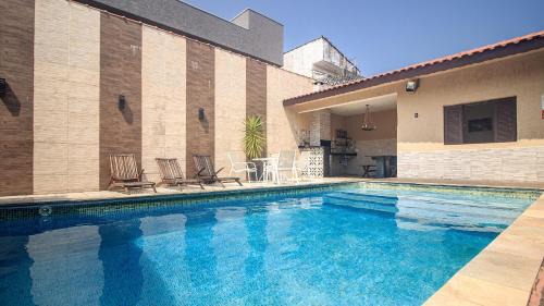Tupy House | Heated Swimming Pool, Air Conditioning, Gourmet Area, Billiards, SmartTV, Wi-Fi
