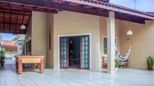 Tupy House | Heated Swimming Pool, Air Conditioning, Gourmet Area, Billiards, SmartTV, Wi-Fi