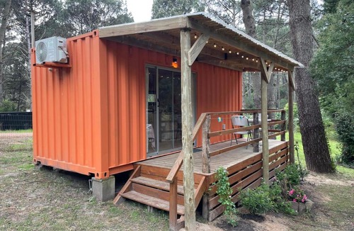 Punta Ballena House | Helles, modernes Containerhaus