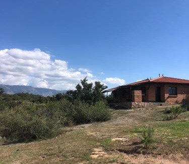 Nono Ski Chalet | Hermosa Cabaña El Nogalito Mina Clavero