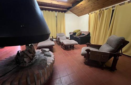 Salto Ski Chalet | Hermosa Cabaña en El Salto - Potrerillos