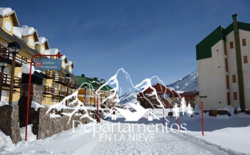Penitentes Apartment | Hermoso departamento frente a las montañas