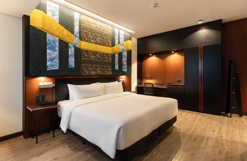 Asuncion Hotel | Hilton Garden Inn Asuncion Aviadores del Chaco
