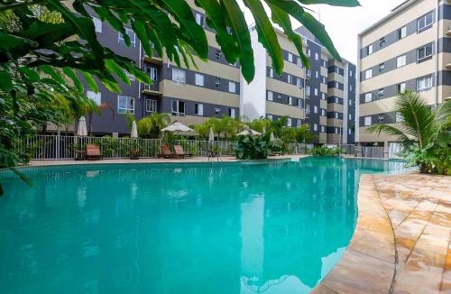 Estufa II Apartment | Home Resort Palmeiras II - proximo Praia Grande Apto B15